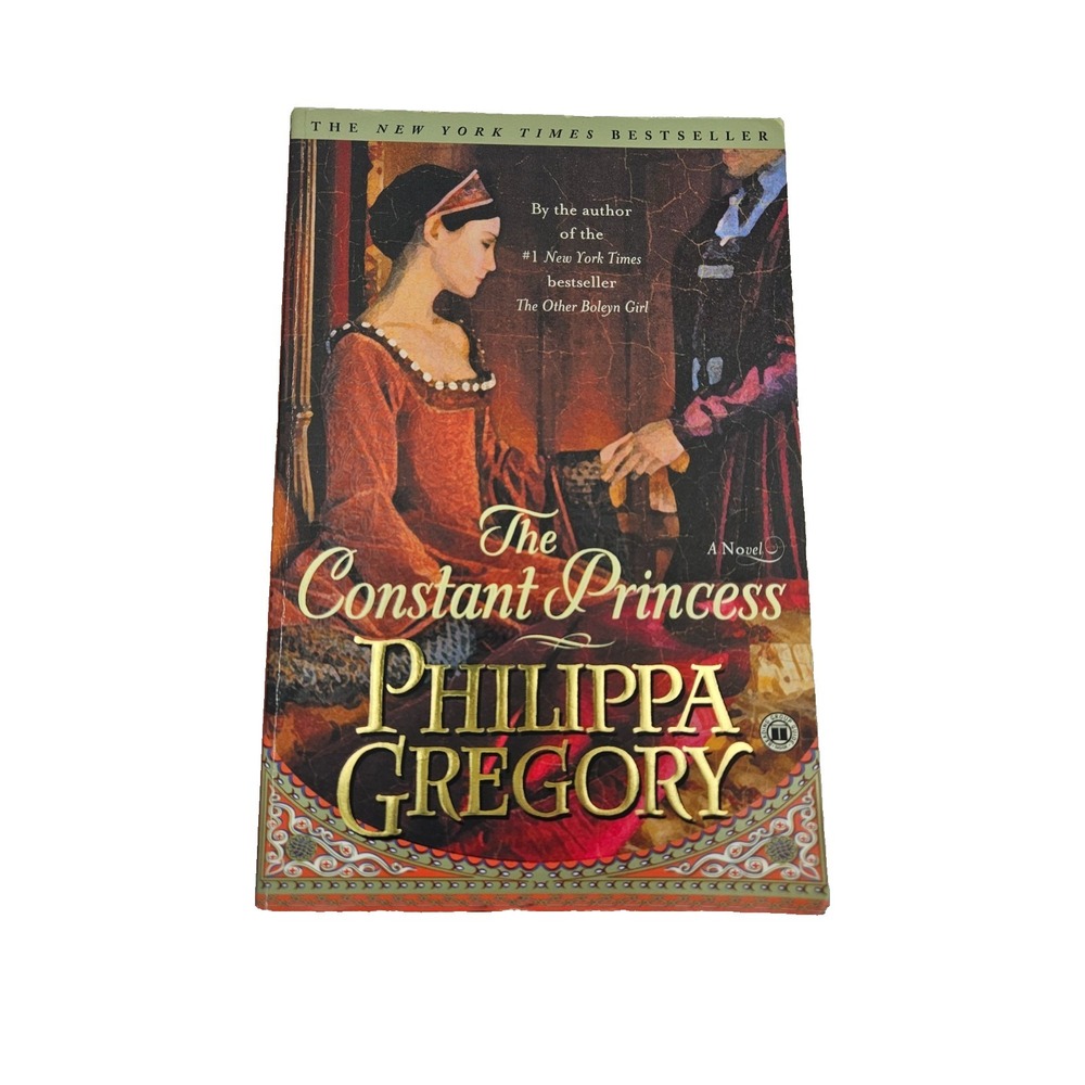Historical Fiction Tudor Romance Novel Philippa Gregory Constant Princess‎